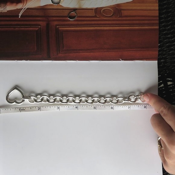 TIFFANY & Co Heart Clasp Chain Bracelet - Picture 13 of 17